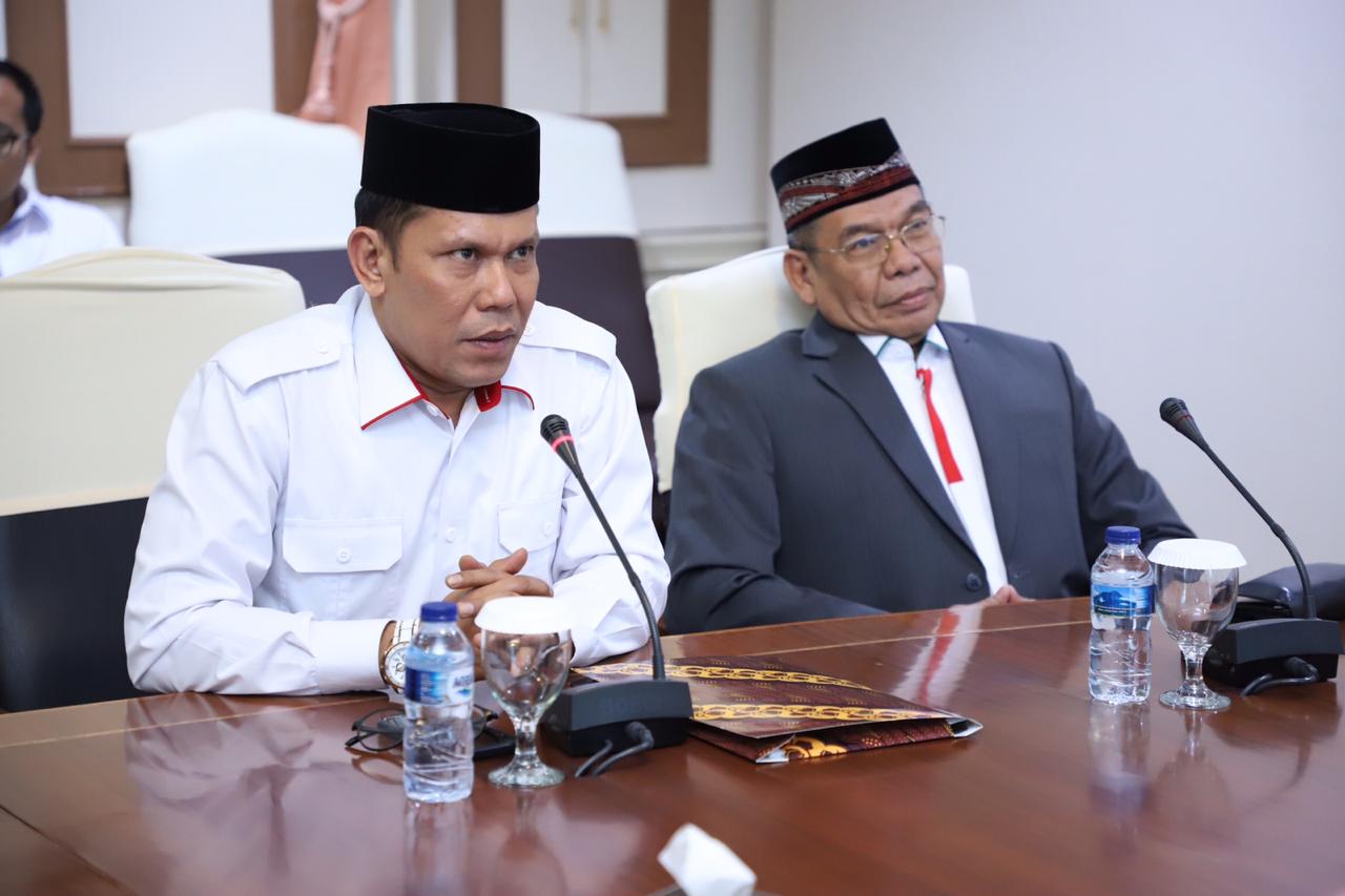 20190701 menerima Pengurus Besar Forum Komunikasi Alumni Petugas Haji Indonesia 1