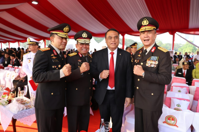 20190710 Upacara HUT Bhayangkara ke 73 21