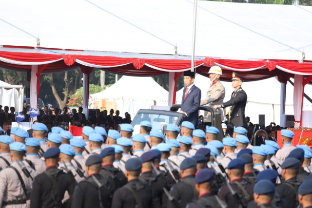 20190710 Upacara HUT Bhayangkara ke 73 21