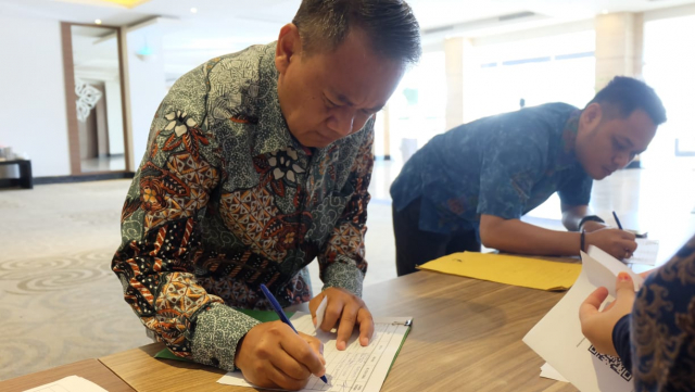 Kementerian Pendayagunaan Aparatur Negara Dan Reformasi Birokrasi Sosialisasi Peraturan Presiden Nomor 95 2018 Tentang Spbe Di Makassar