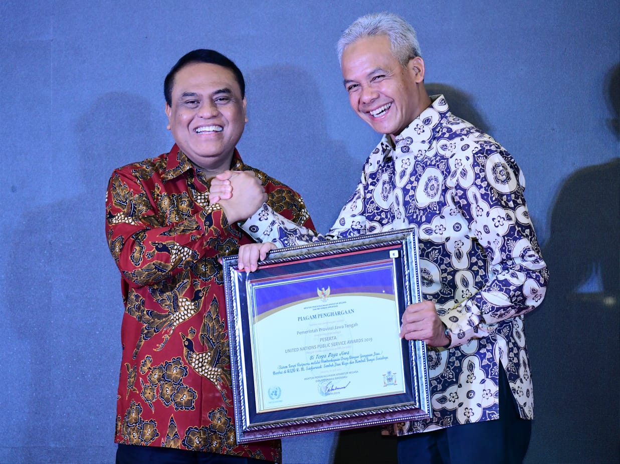 20190718 Awarding Top 99 Inovasi Pelayanan Publik Tahun 2019 10