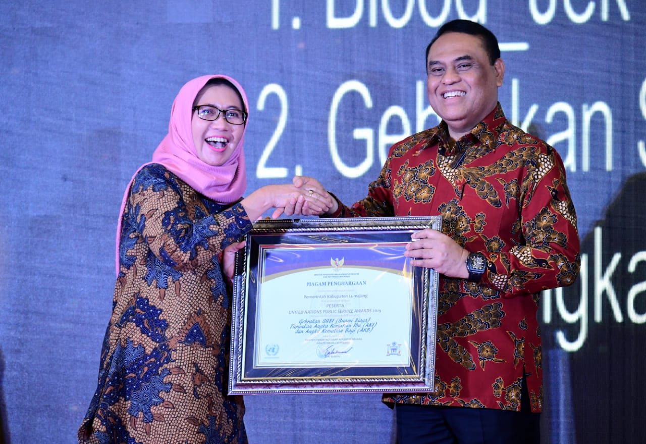 20190718 Awarding Top 99 Inovasi Pelayanan Publik Tahun 2019 2
