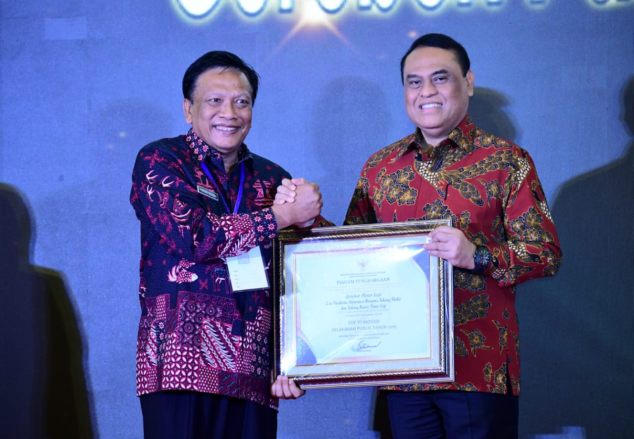 20190718 Awarding Top 99 Inovasi Pelayanan Publik Tahun 2019 10