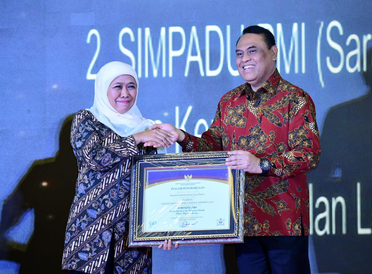 20190718 Awarding Top 99 Inovasi Pelayanan Publik Tahun 2019 10