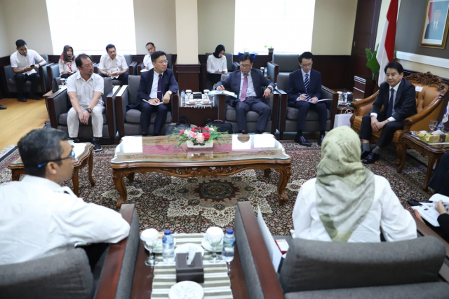 20190729 Menerima Kunjungan Delegasi MOIS Republik Korea 1