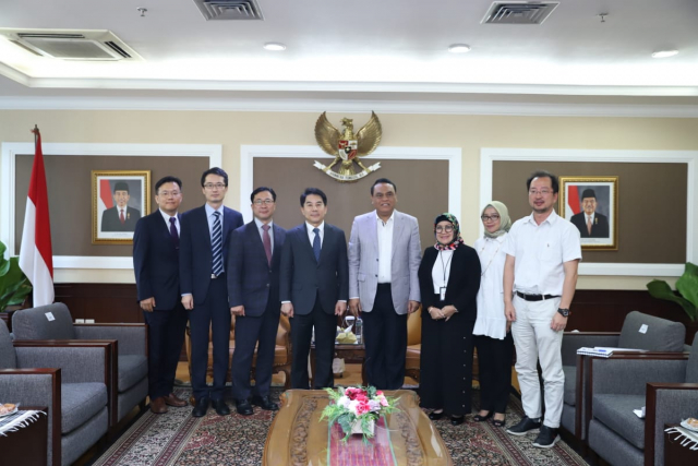 20190729 Menerima Kunjungan Delegasi MOIS Republik Korea 1