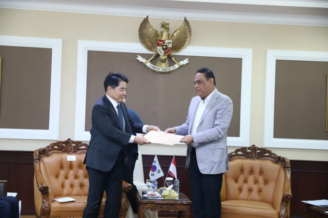 20190729 Menerima Kunjungan Delegasi MOIS Republik Korea 1
