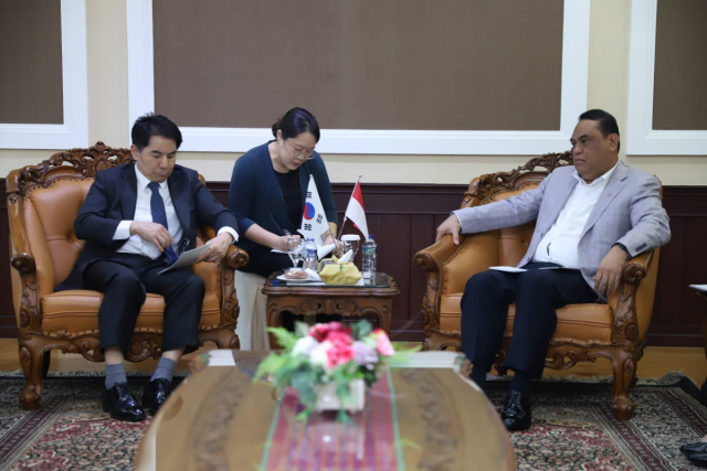 20190729 Menerima Kunjungan Delegasi MOIS Republik Korea 1