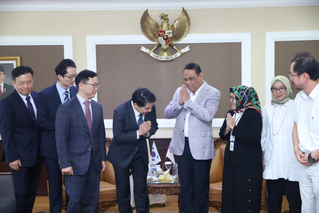 20190729 Menerima Kunjungan Delegasi MOIS Republik Korea 1