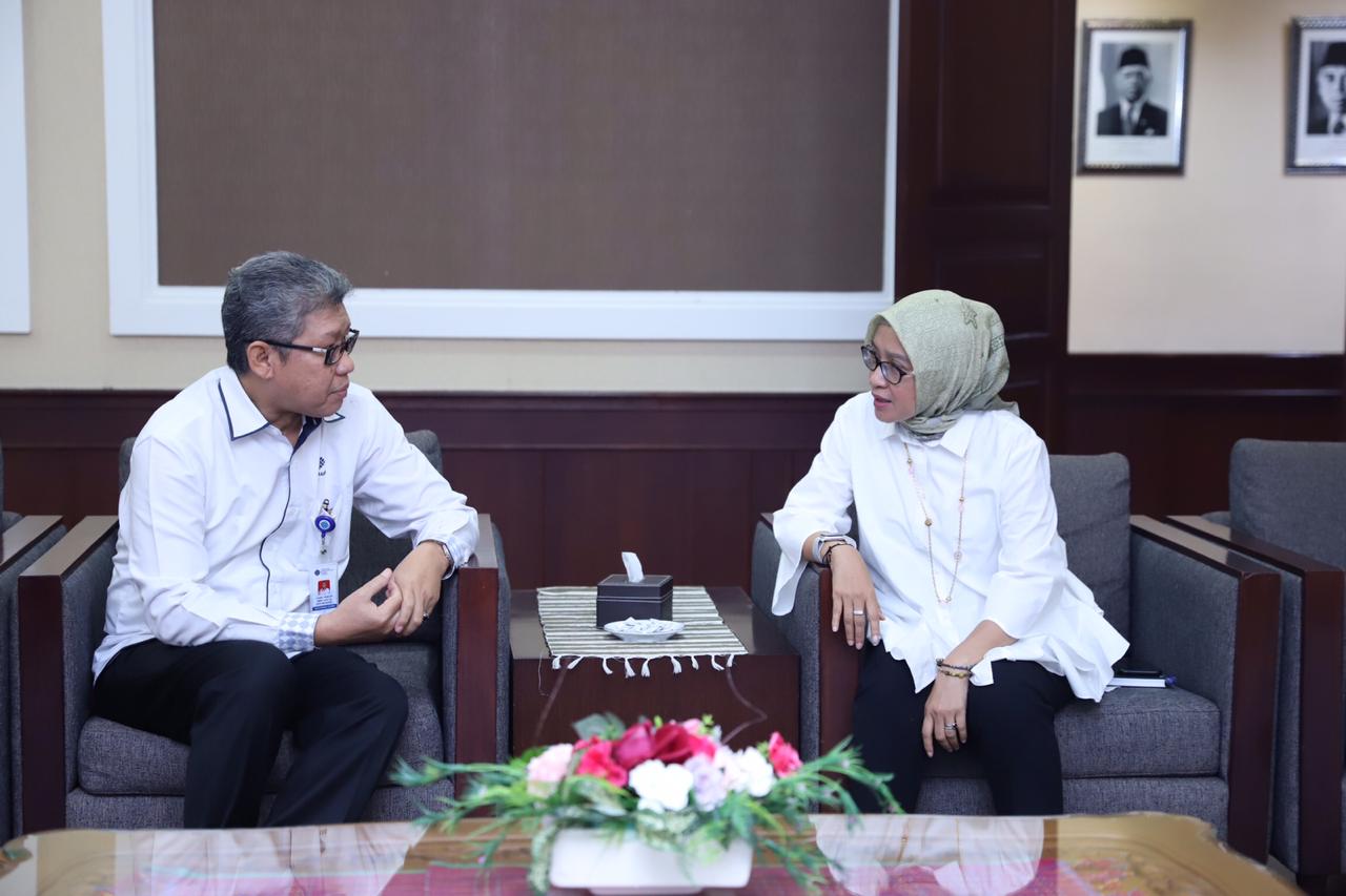 20190729 Menerima Kunjungan Sekretaris Jenderal Kementerian Ketenagakerjaan 3