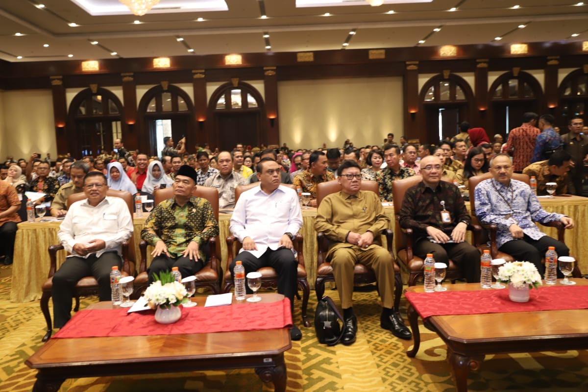 20190730 Menghadiri Rakor Perencanaan ASN 2020 2024 dan Pengadaan ASN 2019 1