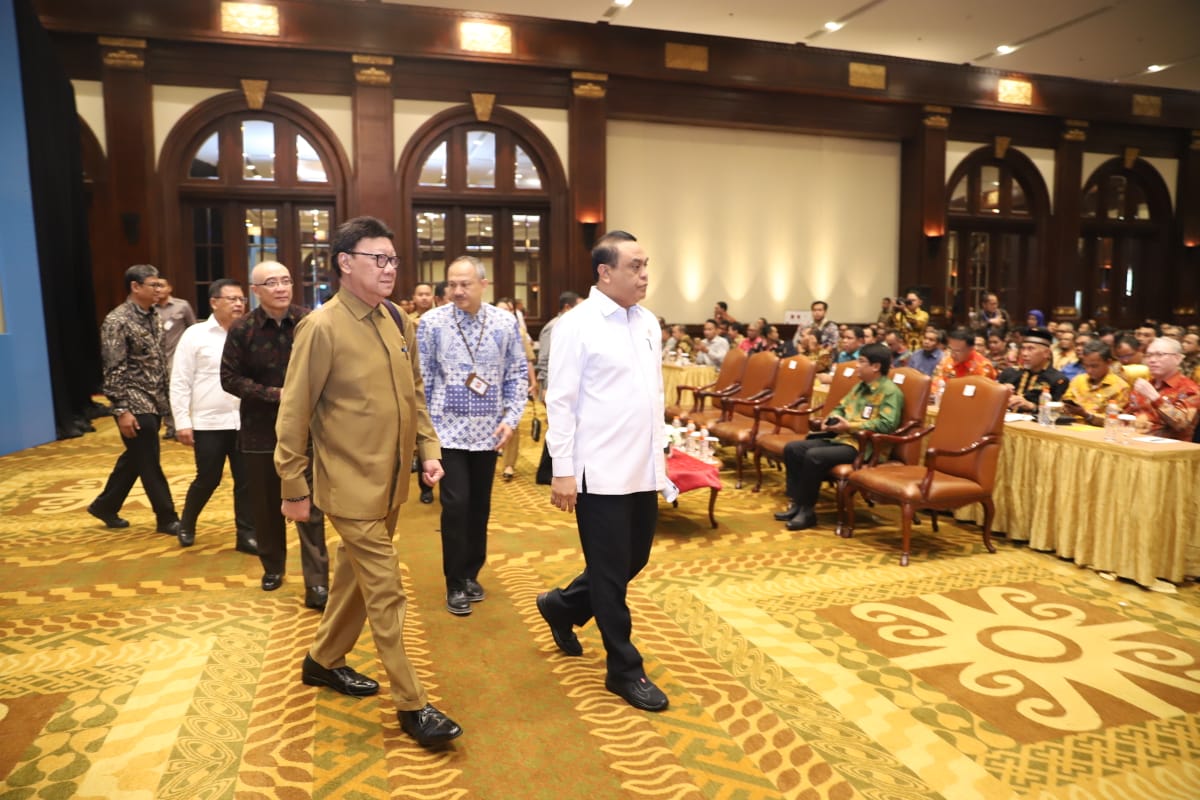 20190730 Menghadiri Rakor Perencanaan ASN 2020 2024 dan Pengadaan ASN 2019 1