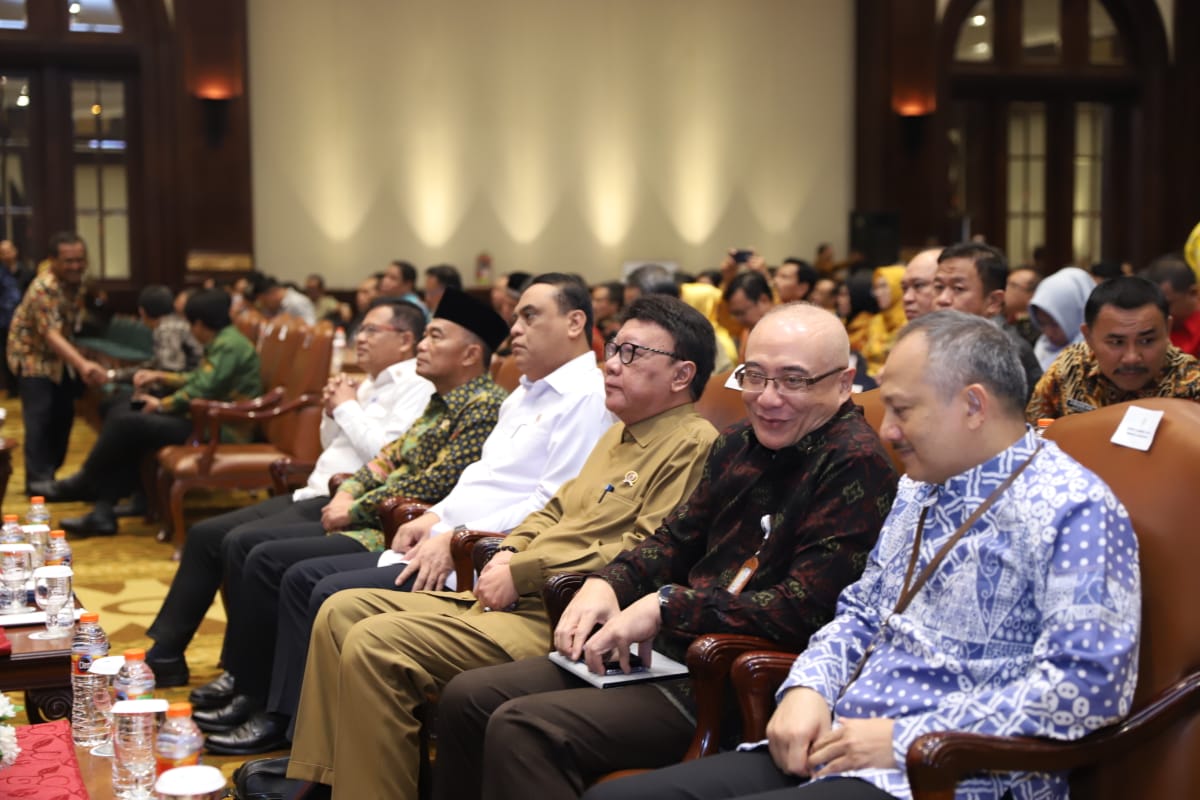 20190730 Menghadiri Rakor Perencanaan ASN 2020 2024 dan Pengadaan ASN 2019 1