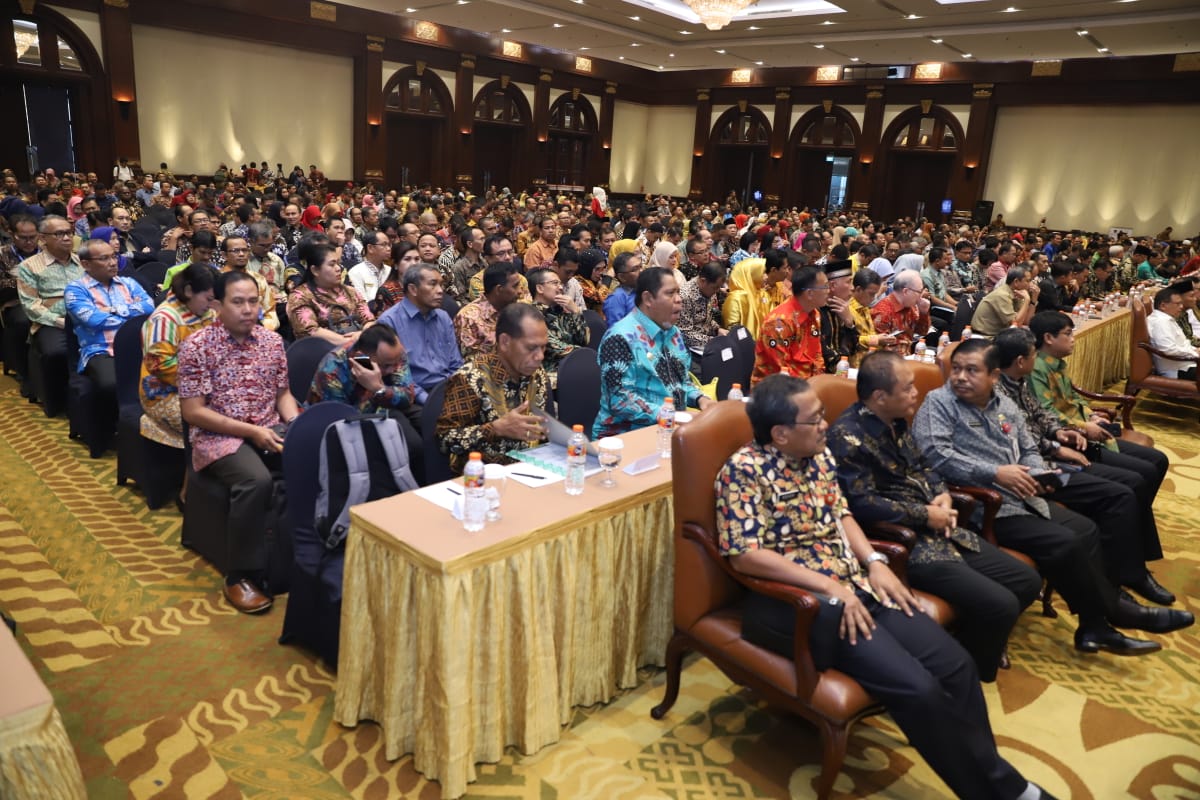 20190730 Menghadiri Rakor Perencanaan ASN 2020 2024 dan Pengadaan ASN 2019 1