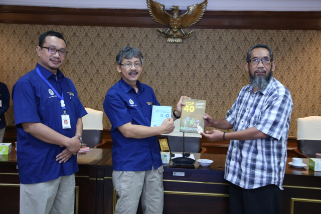 20190731 Kunjungan UPP penerima Penghargaan Pelayanan Publik Pemkot Balikpapan Tahun 2019 1