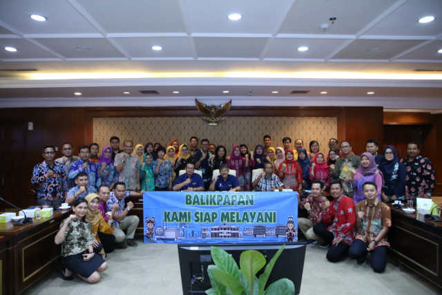 20190731 Kunjungan UPP penerima Penghargaan Pelayanan Publik Pemkot Balikpapan Tahun 2019 1