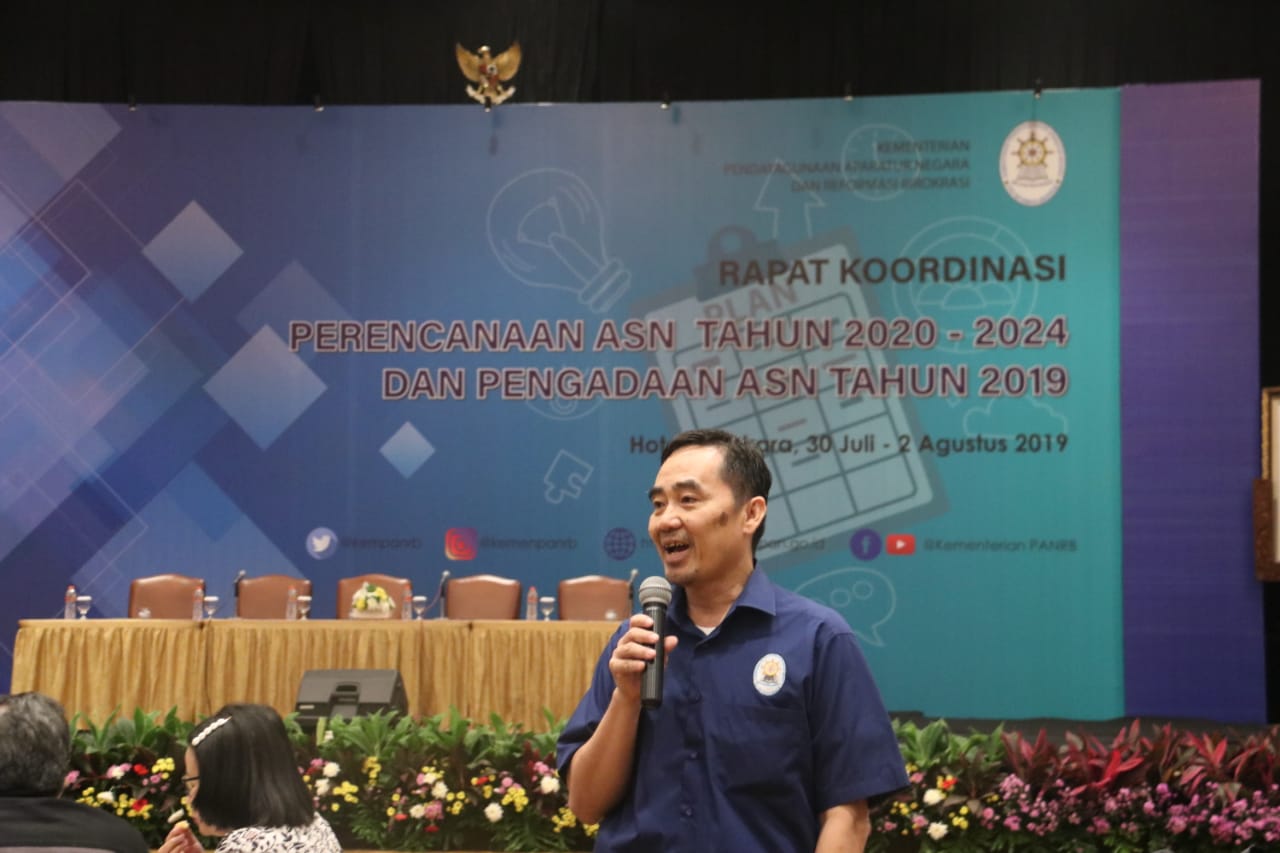 20190731 Rapat Koordinasi Perencanaan ASN Tahun 2020 2024 dan Pengadaan ASN Tahun 2019 1