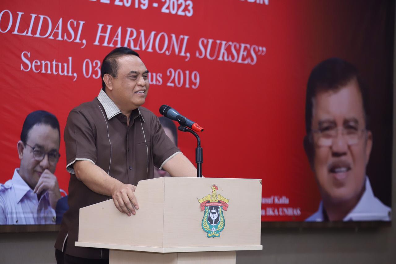 20190803 Menghadiri Pengukuhan dan Pelantikan Pengurus Wilayah Jabodetabek IKA UNHAS 1