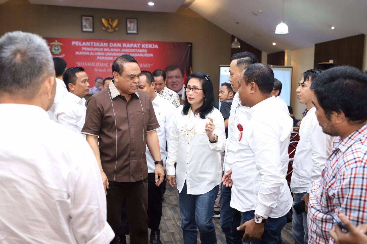 20190803 Menghadiri Pengukuhan dan Pelantikan Pengurus Wilayah Jabodetabek IKA UNHAS 1