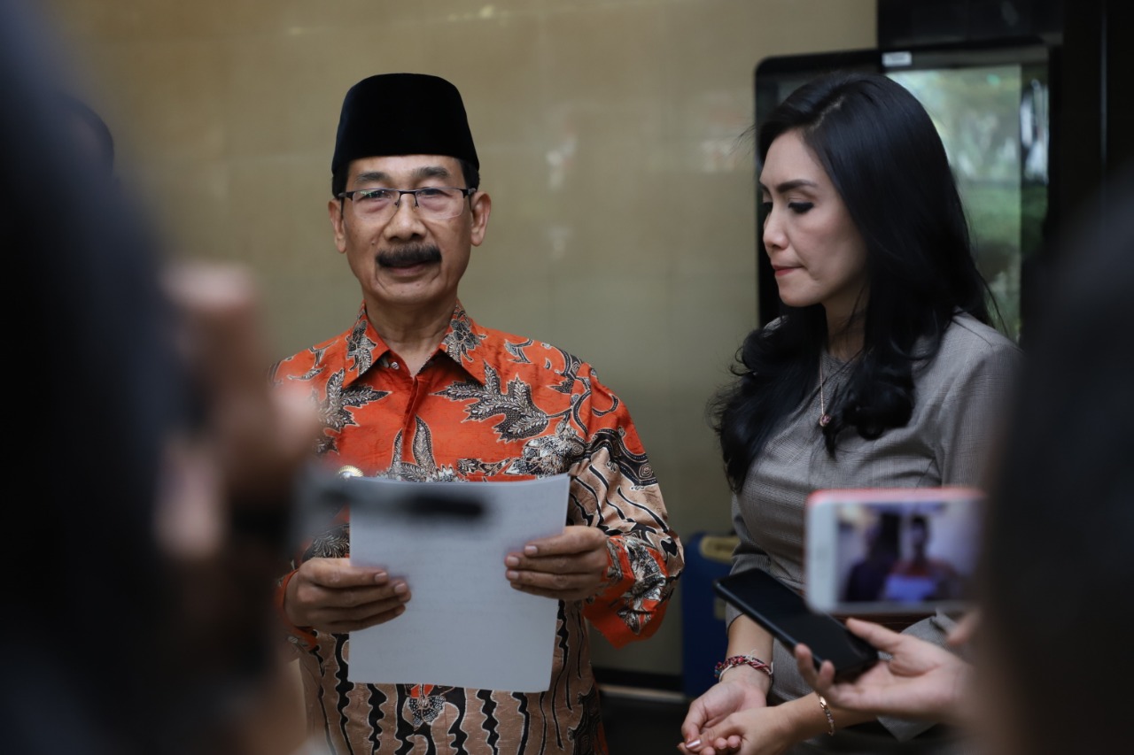 20190805 Menteri Rieke 1