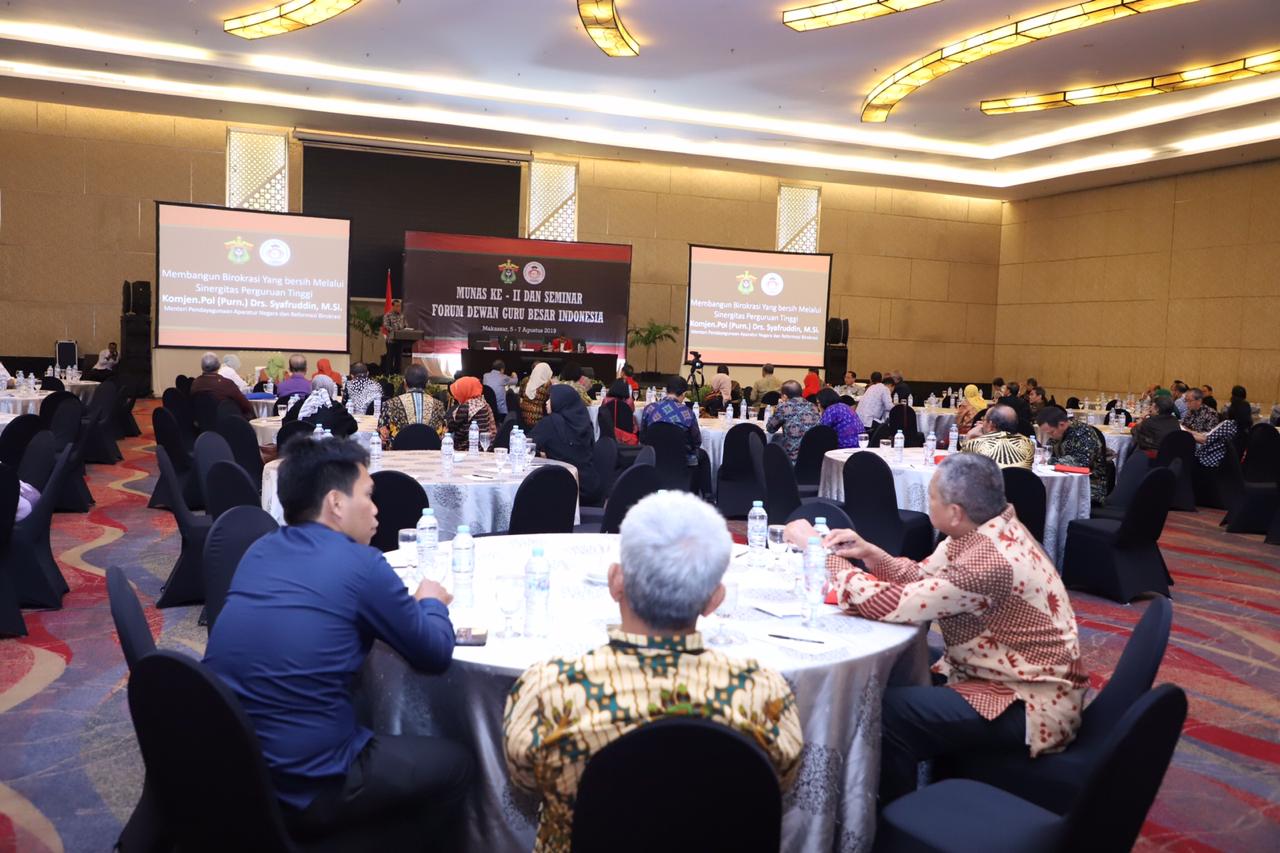 20190806 Kongres dan Seminar Forum Dewan Guru Besar 1