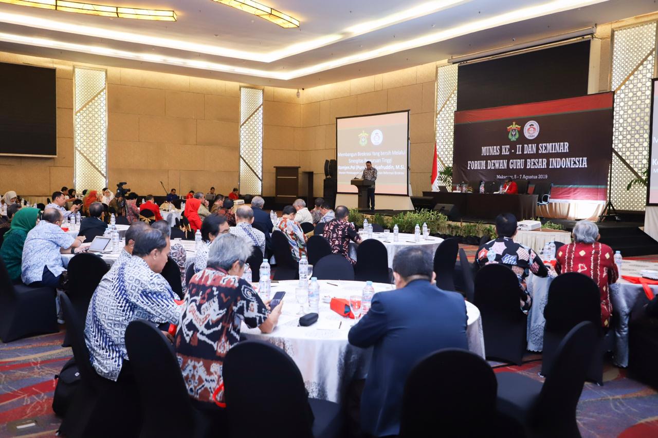 20190806 Kongres dan Seminar Forum Dewan Guru Besar 1