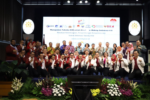20190808 Kampanye Reformasi Birokrasi Nasional dan Pelepasan Peserta Pelatihan Reform Leader Academy Angkatan XVIII 15