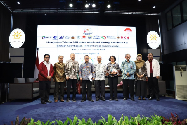 20190808 Kampanye Reformasi Birokrasi Nasional dan Pelepasan Peserta Pelatihan Reform Leader Academy Angkatan XVIII 15