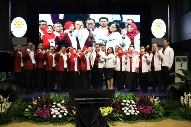 20190808 Kampanye Reformasi Birokrasi Nasional dan Pelepasan Peserta Pelatihan Reform Leader Academy Angkatan XVIII 15