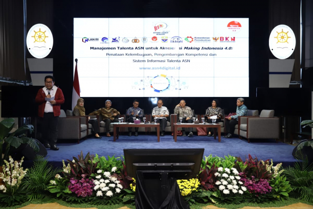 20190808 Kampanye Reformasi Birokrasi Nasional dan Pelepasan Peserta Pelatihan Reform Leader Academy Angkatan XVIII 15