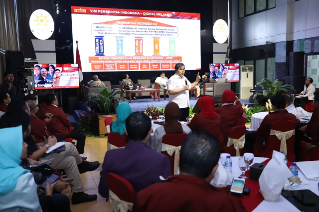 20190808 Kampanye Reformasi Birokrasi Nasional dan Pelepasan Peserta Pelatihan Reform Leader Academy Angkatan XVIII 15