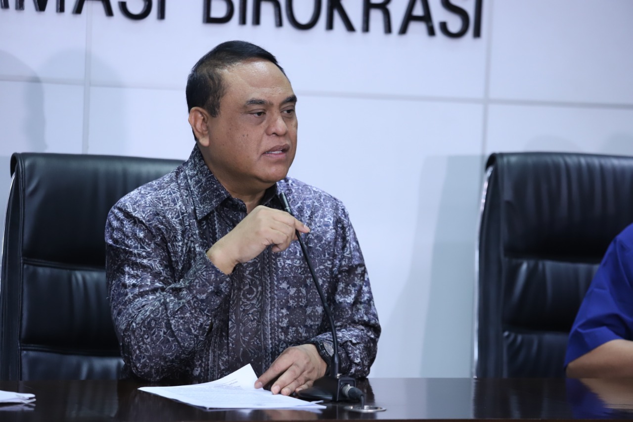 20190814 konferensi pers terkait penetapan TOP 45 Kompetisi Inovasi Pelayanan Publik 5