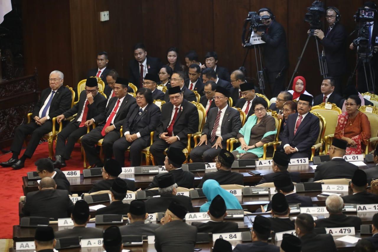 20190816 Menteri Sidang Tahunan MPR 5