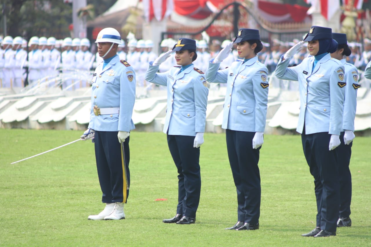 20190817 Menghadiri Upacara Hari Kemerdekaan Republik Indonesia ke 74 di Istana Merdeka 1