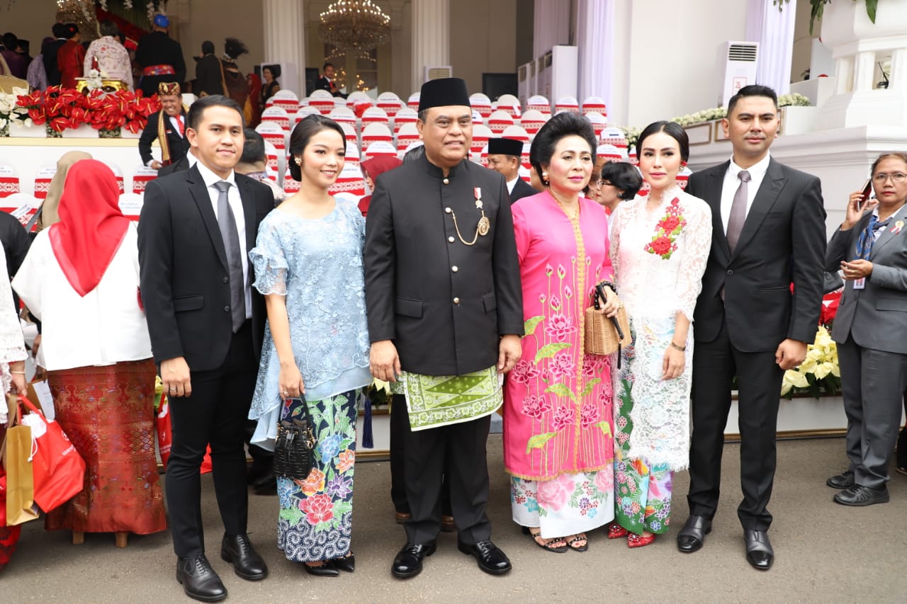 20190817 Menghadiri Upacara Hari Kemerdekaan Republik Indonesia ke 74 di Istana Merdeka 1