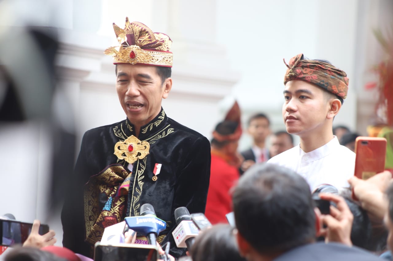 20190817 Menghadiri Upacara Hari Kemerdekaan Republik Indonesia ke 74 di Istana Merdeka 1