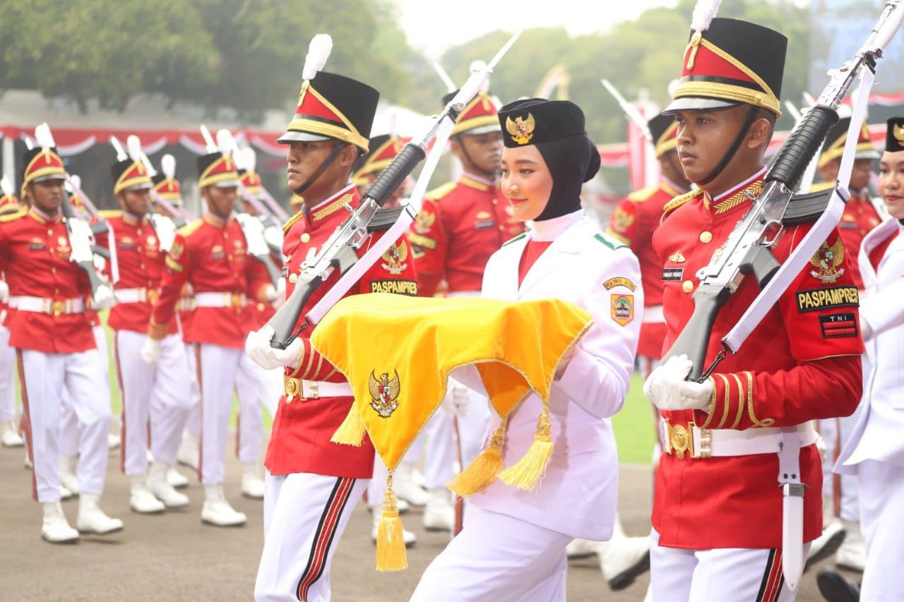 20190817 Menghadiri Upacara Hari Kemerdekaan Republik Indonesia ke 74 di Istana Merdeka 1