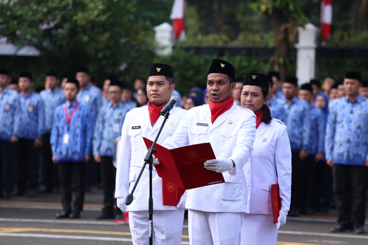 20190817 Upacara Peringatan HUT ke 74 RI 8