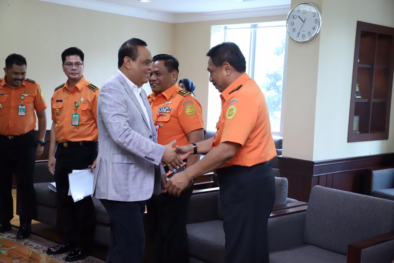 20190902 Menerima Kedatangan Kepala Badan Nasional Pencarian dan Pertolongan BASARNAS 9