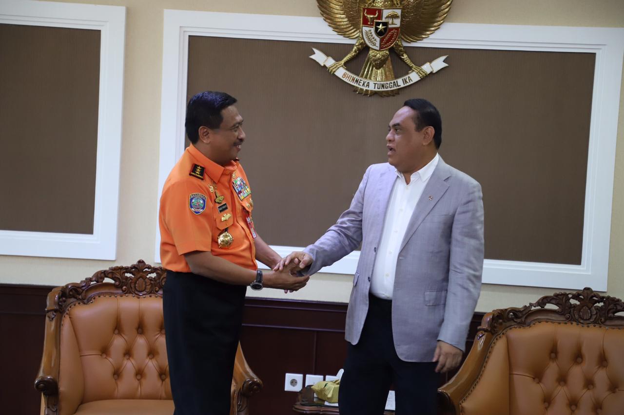 20190902 Menerima Kedatangan Kepala Badan Nasional Pencarian dan Pertolongan BASARNAS 9