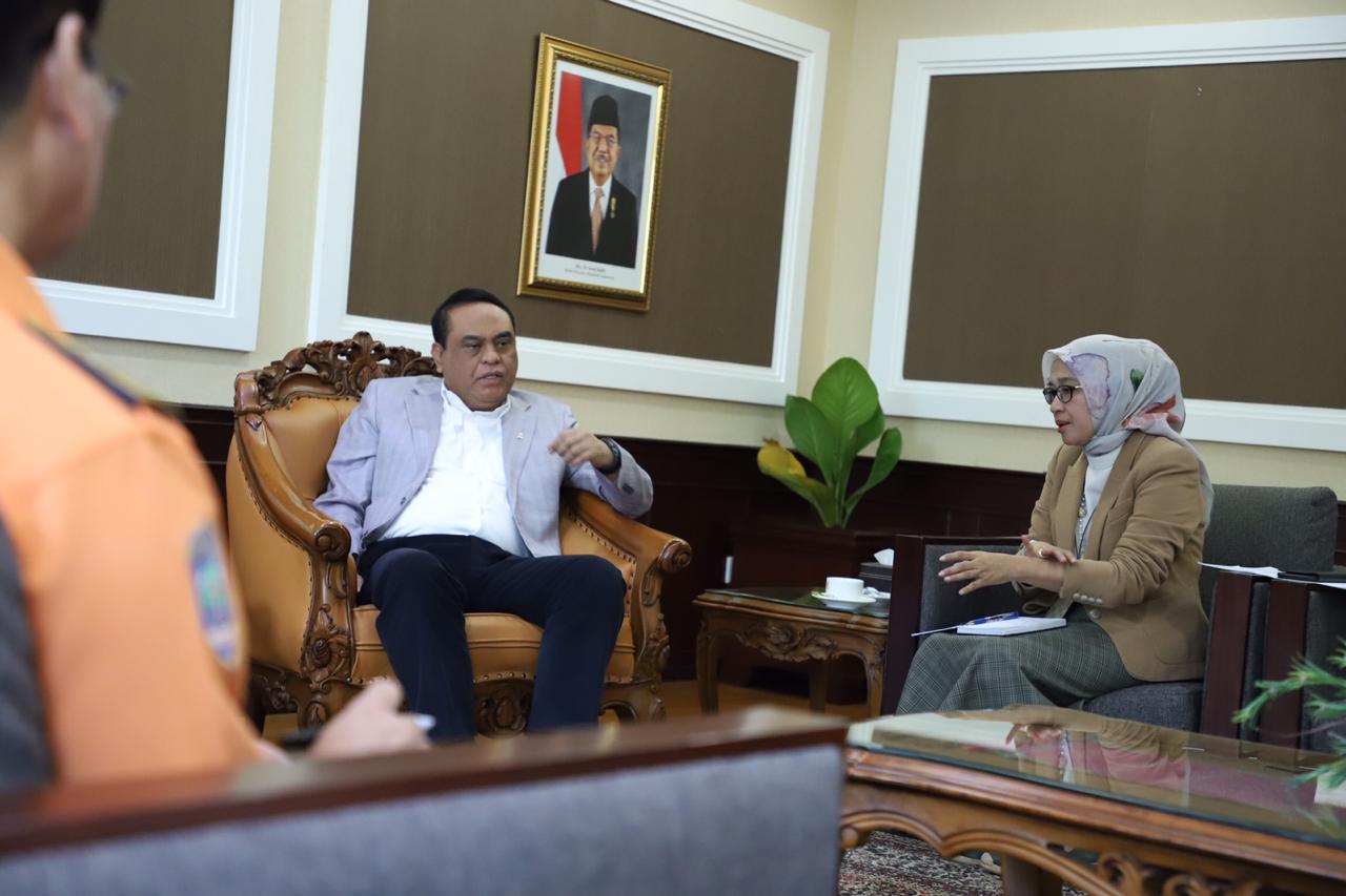 20190902 Menerima Kedatangan Kepala Badan Nasional Pencarian dan Pertolongan BASARNAS 9
