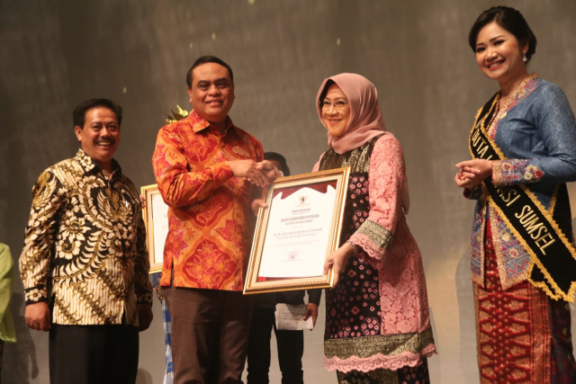 20190905 Menghadiri Gemilang Perpustakaan Nasional RI 2019 3