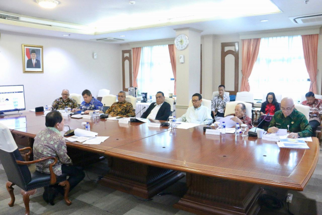20190905 Wawancara Seleksi Terbuka Calon Anggota Komisi Aparatur Sipil Negara Hari Kedua 1