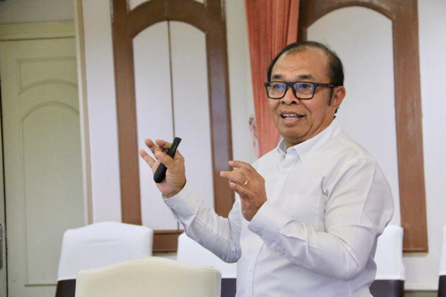 20190905 Wawancara Seleksi Terbuka Calon Anggota Komisi Aparatur Sipil Negara Hari Kedua 1