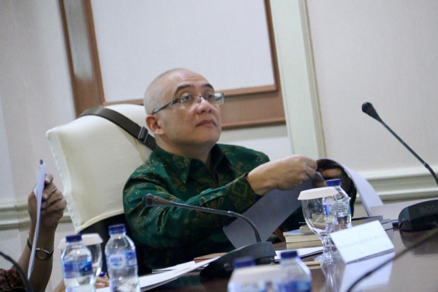 20190905 Wawancara Seleksi Terbuka Calon Anggota Komisi Aparatur Sipil Negara Hari Kedua 1