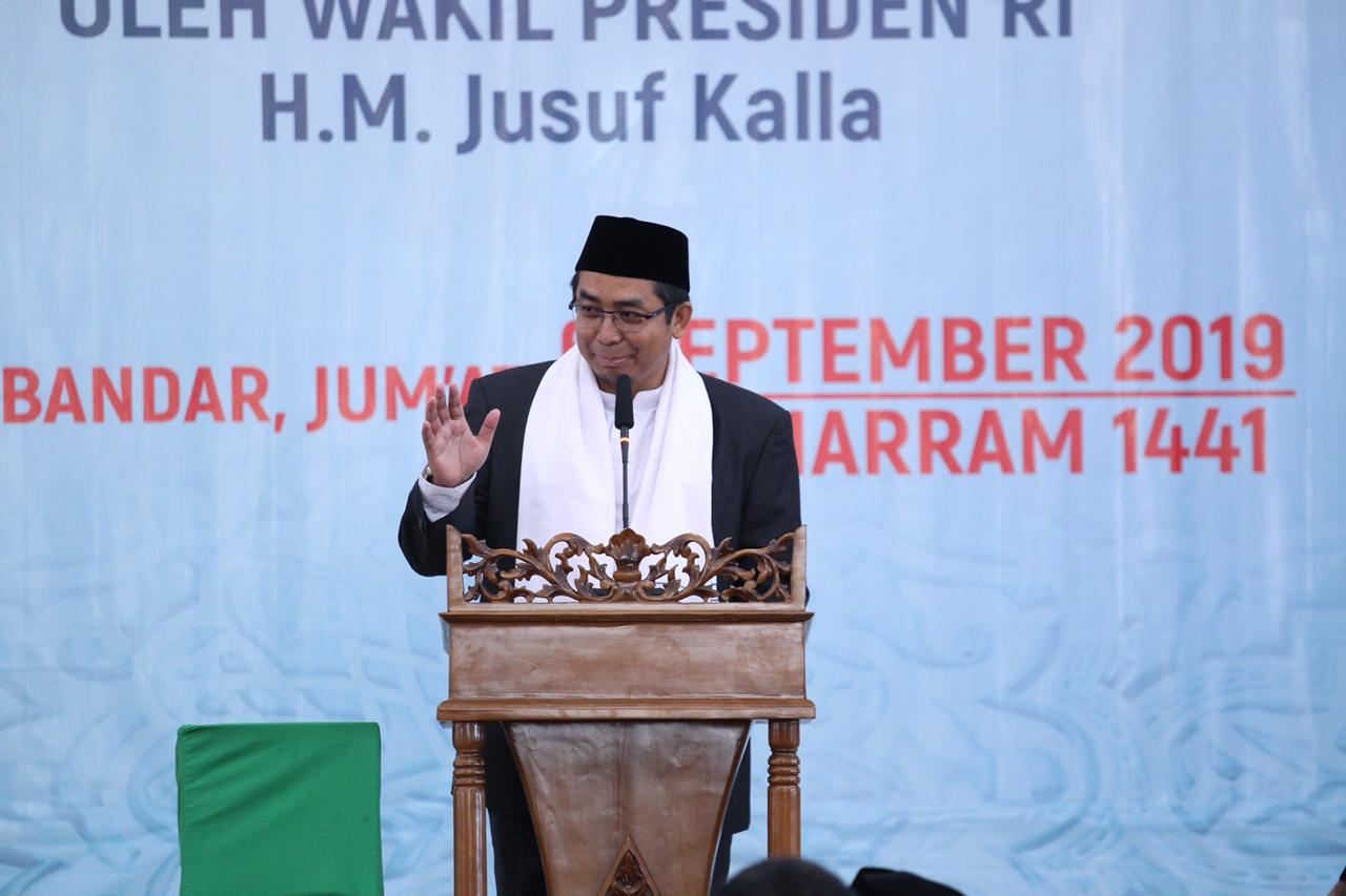 20190906 Menghadiri Tasyakuran Sewindu Pondok Modern Tazakka 1