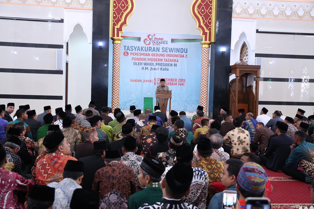 20190906 Menghadiri Tasyakuran Sewindu Pondok Modern Tazakka 1