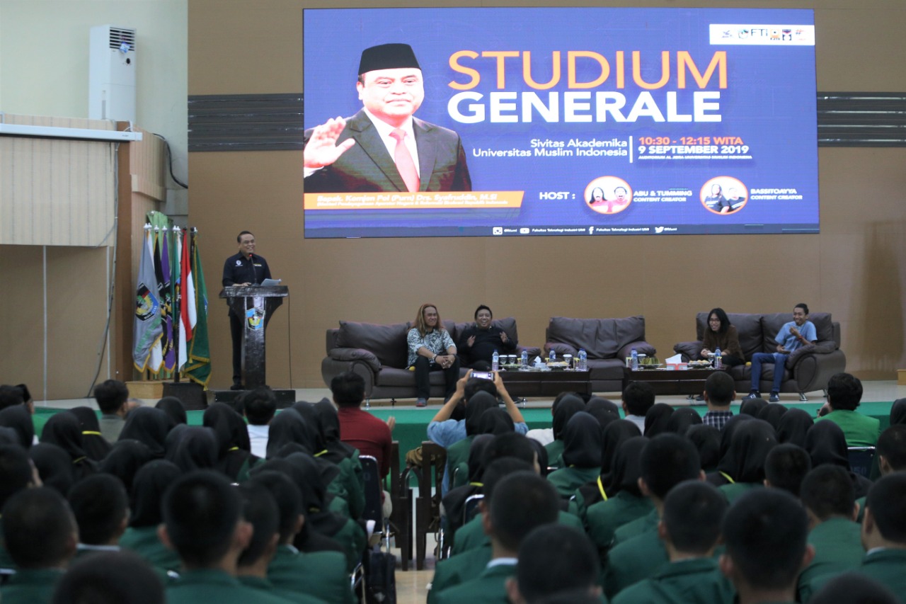 20190909 Menteri Kuliah Umum UMI 9