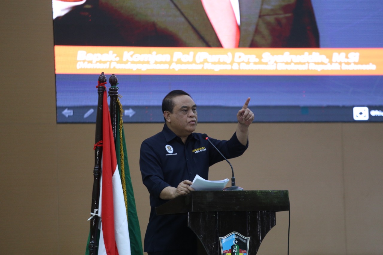 20190909 Menteri Kuliah Umum UMI 2