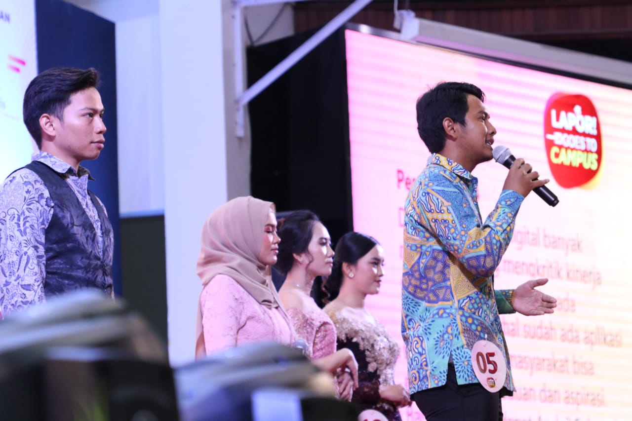 20190911 LAPOR Goes to Campus Kota Semarang Hari Ke 2 12